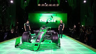 C44 LAUNCH NIGHT 💚🖤  Stake F1 Team 2024 Presentation  Full Live Show [upl. by Heins]