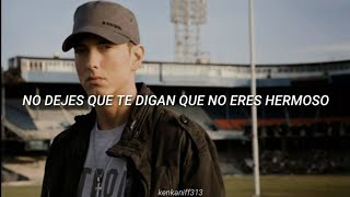 Eminem  Beautiful Sub Español [upl. by Rednijar]