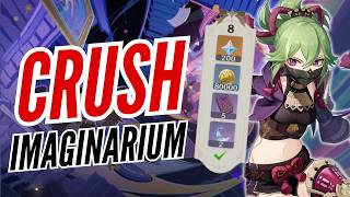 CRUSH NEW ENDGAME With These Tips Imaginarium Theater Guide Genshin Impact [upl. by Uria]