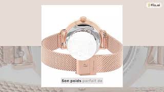 Montre automatique Pierre Lannier femme 313B928 acier [upl. by Naj]