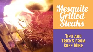 Grilled Steak REVERSE SEAR on CHARCOAL [upl. by Assillim50]