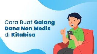 Cara Buat Galang Dana Non Medis di Kitabisa [upl. by Nyrahs145]