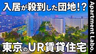 これがUR賃貸住宅！？リノベされた築50年のお部屋【2DK物件紹介】 [upl. by Tonina]