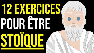 Épictète  Comment Être Stoïque 12 Exercices Pratiques pour Adopter la Philosophie du Stoïcisme [upl. by Alaj89]