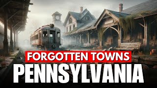 7 Forgotten Towns in Pennsylvania That Will Shock You [upl. by Nooj420]