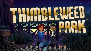 Thimbleweed Park™  Full Game Walkthrough  No Commentary [upl. by Anniram203]