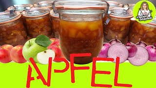 Apfel trifft rote Zwiebeln ein Chutney ganz nach meinem Geschmack [upl. by Olecram517]