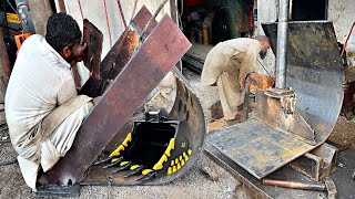 Expert Welders Build a HeavyDuty Excavator Bucket [upl. by Cowles]