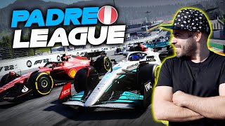 ¿Cómo se hacia esto de ir 3 en paralelo en F1 22  Padreo League [upl. by Winifred622]