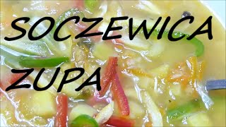 Zupa zupy z soczewicy jak zrobić na obiad [upl. by Engedi]