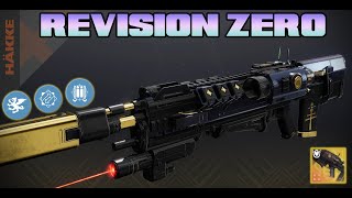 REVISION ZERO cooks champions in the Glassway Grandmaster  Destiny 2 The Final Shape [upl. by Logan]