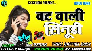 वट वाली सिनुडी vat wali sinudi Singer deepak r Bariya વટ વાલી સિનુડી dj vikram rawat 8955544358 [upl. by Ellah]