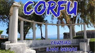 Viagem a Corfu  Cruzeiro pelas Ilhas Gregas  Costa Neoclassica De Boa Por Aí [upl. by Uball]