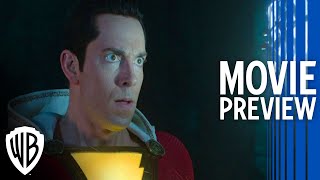 SHAZAM  Full Movie Preview  Warner Bros Entertainment [upl. by Giefer]