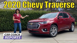 2020 Chevy Traverse [upl. by Eniluj]