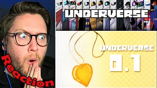 UNDERVERSE 01 By Jakei REACTION  SO MANY quotSANSquot [upl. by Ymia605]