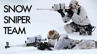 Snow Sniper Team [upl. by Dragone334]