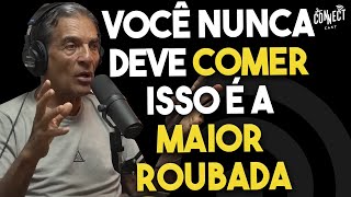 Rorion Gracie criador do UFC e as 3 regras básicas da dieta Gracie  Jiu Jitsu no Connect Cast [upl. by Llenrup]