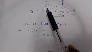 Car battery Charging Voltage NCERT Physics Class 12 Part1 Question 311 [upl. by Annabella]