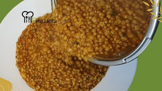 Lentilles aux étoiles au Thermomix31 TM5 TM6 العدس تيجي راءع بها cheflallalatifa​ [upl. by Thadeus232]