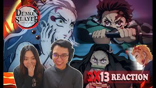 Demon Slayer 鬼滅の刃 2x13  quotLayered Memoriesquot  REACTION [upl. by Yaned]