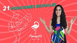 21 POSICIONES SEXUALES PARA AUMENTAR TU REPERTORIO [upl. by Etteniotnna]