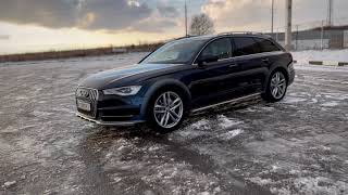 Audi A6 Allroad 2016 218HP 160KW quattro [upl. by Nylirak251]