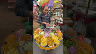 Satisfying Jhal Muri Making in Kolkata shorts [upl. by Licastro804]