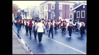 New Bedford MA Parade November 1979 8mm [upl. by Eemyaj]