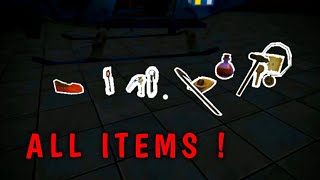 ALL ITEMS IN RODENT EVIL  EASY MODE BLOCKMAN GO INDONESIA [upl. by Aneekahs]