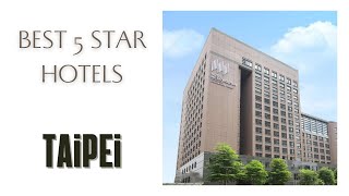 Best Hotels in Taipei  For Families Couples Work Trips Luxury amp Budget [upl. by Judenberg253]