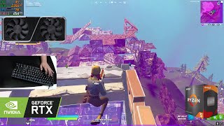 Competitive Fortnite  RTX 3070  Ryzen 5 5600x  FPS Benchmark  Arena amp Endgame [upl. by Doownil614]