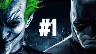 JOKER ELSZABADULT  Batman Arkham Asylum 1 1440p 60fps [upl. by Stephanus912]