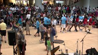 Living Earth Festival Pokagon Drum and Dance Troupe [upl. by Herby369]