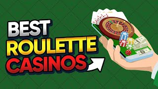 Best Roulette Casinos To Play In 2024 REAL Casinos [upl. by Kram925]