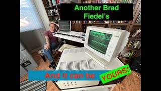 Second Fairlight Series III owned by Brad Fiedel Terminator 2 [upl. by Rothberg]