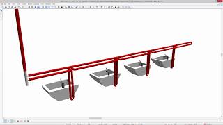 DDSCAD 14 Calculation of Stagnant Water in Ring Lines [upl. by Adnara]