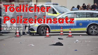 Tödlicher Polizeieinsatz nach Bedrohung mit Messer [upl. by Sylera84]