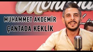 Muhammet Akdemir  Çantada Keklik Akustik Performans [upl. by Ladonna]