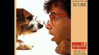 Honey I Shrunk The Kids SoundtrackTrack 12 Lawn Mower [upl. by Nevsa52]