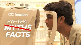 Eye Test Myths Busted  Lenskart [upl. by Kentiggerma]