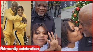 Empress Gifty and husband celebrates 5th wedding anniversary in USA EMPRESS in LOVE LOVE us Sweet [upl. by Elmina]