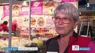 La foire gastronomique de Dijon  J2 [upl. by Noicpecnoc]