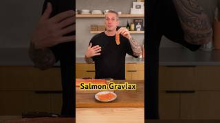 Salmon Gravlax  only 4 ingredients [upl. by Korfonta]