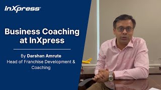 Business Coaching at InXpress  Darshan Amrute  Logistics Consultancy Franchise Opportunity [upl. by Schober]