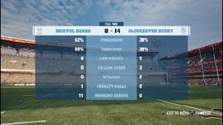 Gallagher Premiership 20242025 Round 3 Bristol vs Gloucester [upl. by Eintruok]