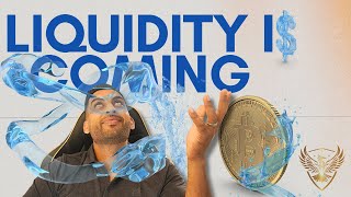 INSANE Crypto Liquidity PUMP Ahead [upl. by Haisej]