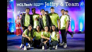 Stylish and Entertaining Dance Performance  HCL Tech  Arclights 2024  Jeffry amp Team [upl. by Norwood]