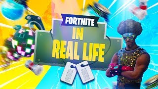 If Real Life Was Like Fortnite [upl. by Jehanna]