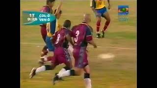 Colombia vs Venezuela  Copa América Colombia 2001 [upl. by Jalbert449]